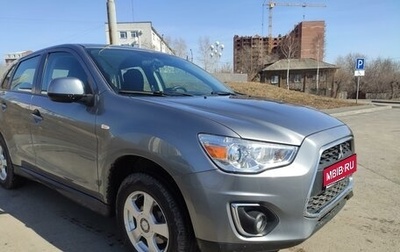 Mitsubishi ASX I рестайлинг, 2014 год, 1 275 000 рублей, 1 фотография