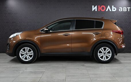 KIA Sportage IV рестайлинг, 2017 год, 2 250 000 рублей, 7 фотография