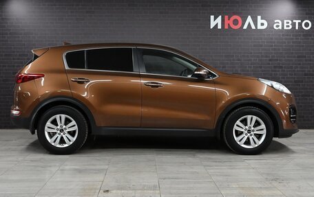 KIA Sportage IV рестайлинг, 2017 год, 2 250 000 рублей, 8 фотография