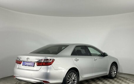 Toyota Camry, 2016 год, 2 370 000 рублей, 5 фотография