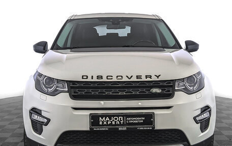 Land Rover Discovery Sport I рестайлинг, 2018 год, 2 790 000 рублей, 2 фотография