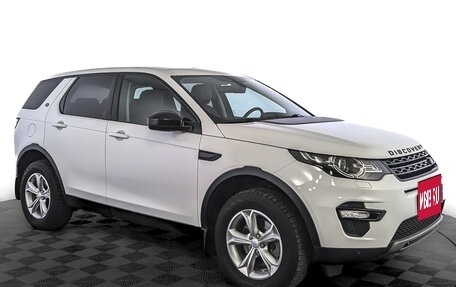 Land Rover Discovery Sport I рестайлинг, 2018 год, 2 790 000 рублей, 3 фотография