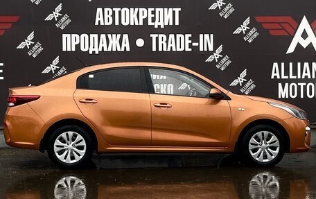 KIA Rio IV, 2017 год, 1 420 000 рублей, 11 фотография