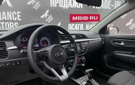 KIA Rio IV, 2017 год, 1 420 000 рублей, 13 фотография