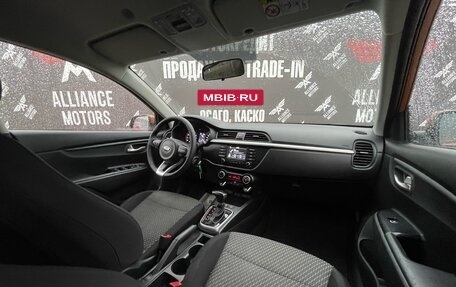 KIA Rio IV, 2017 год, 1 420 000 рублей, 19 фотография