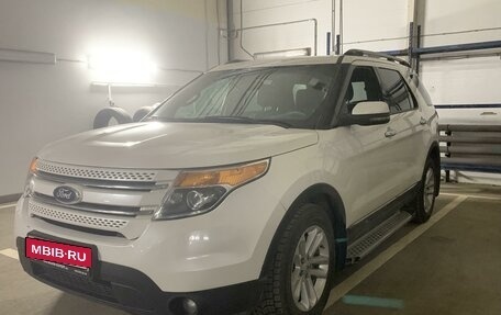 Ford Explorer VI, 2012 год, 1 529 000 рублей, 2 фотография