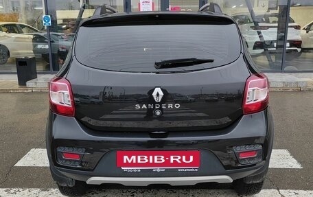 Renault Sandero II рестайлинг, 2021 год, 1 550 000 рублей, 4 фотография