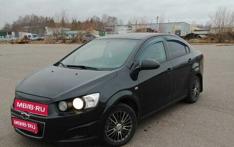 Chevrolet Aveo III, 2015 год, 750 000 рублей, 1 фотография