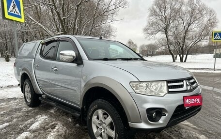 Mitsubishi L200 IV рестайлинг, 2014 год, 1 375 000 рублей, 1 фотография