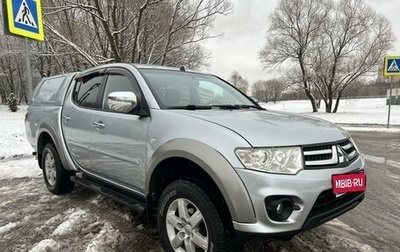 Mitsubishi L200 IV рестайлинг, 2014 год, 1 375 000 рублей, 1 фотография