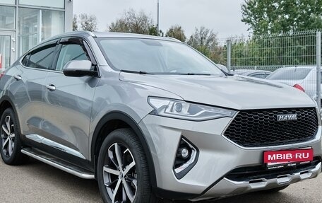 Haval F7x I, 2019 год, 1 870 000 рублей, 34 фотография