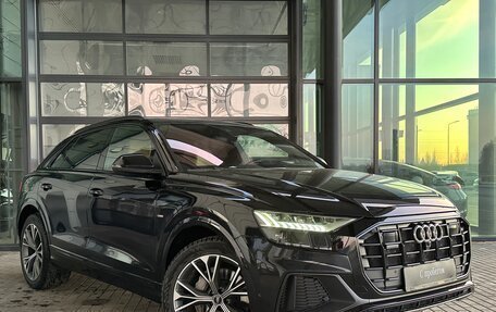 Audi Q8 I, 2020 год, 7 999 999 рублей, 3 фотография