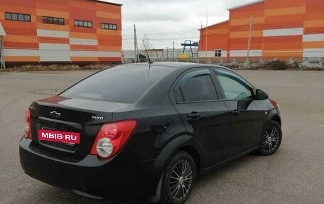 Chevrolet Aveo III, 2015 год, 750 000 рублей, 3 фотография