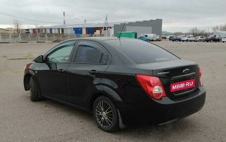 Chevrolet Aveo III, 2015 год, 750 000 рублей, 4 фотография