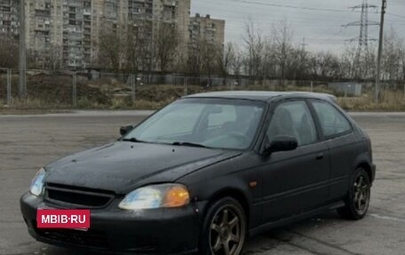 Honda Civic VII, 1999 год, 280 000 рублей, 11 фотография