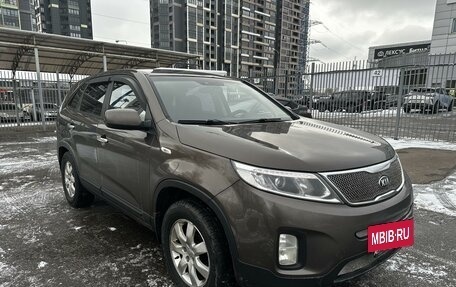 KIA Sorento II рестайлинг, 2013 год, 1 549 000 рублей, 2 фотография