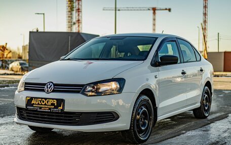 Volkswagen Polo VI (EU Market), 2014 год, 870 000 рублей, 3 фотография