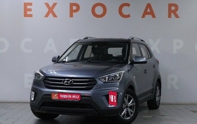 Hyundai Creta I рестайлинг, 2019 год, 1 973 000 рублей, 1 фотография