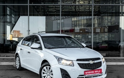 Chevrolet Cruze II, 2014 год, 1 015 000 рублей, 1 фотография