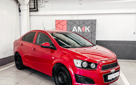 Chevrolet Aveo III, 2013 год, 649 400 рублей, 7 фотография