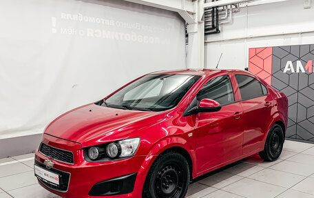 Chevrolet Aveo III, 2013 год, 649 400 рублей, 6 фотография