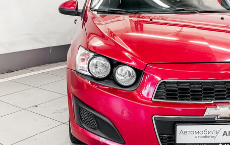 Chevrolet Aveo III, 2013 год, 649 400 рублей, 10 фотография