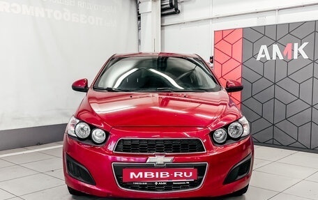 Chevrolet Aveo III, 2013 год, 649 400 рублей, 8 фотография