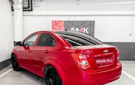 Chevrolet Aveo III, 2013 год, 649 400 рублей, 13 фотография