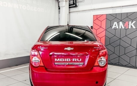 Chevrolet Aveo III, 2013 год, 649 400 рублей, 14 фотография