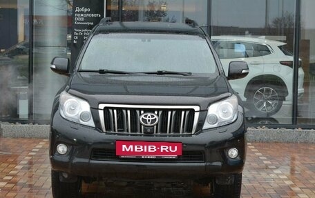 Toyota Land Cruiser Prado 150 рестайлинг 2, 2012 год, 3 100 000 рублей, 2 фотография