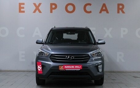 Hyundai Creta I рестайлинг, 2019 год, 1 973 000 рублей, 2 фотография