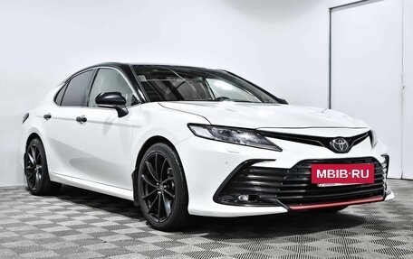 Toyota Camry, 2021 год, 3 290 000 рублей, 4 фотография