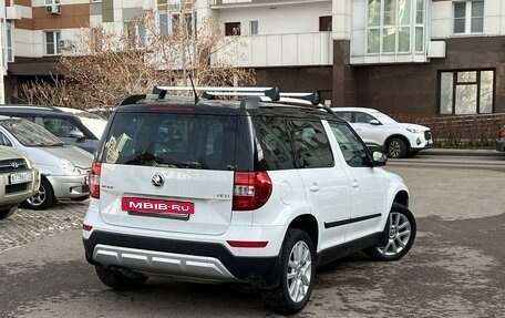 Skoda Yeti I рестайлинг, 2016 год, 1 420 000 рублей, 3 фотография