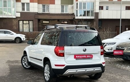 Skoda Yeti I рестайлинг, 2016 год, 1 420 000 рублей, 4 фотография