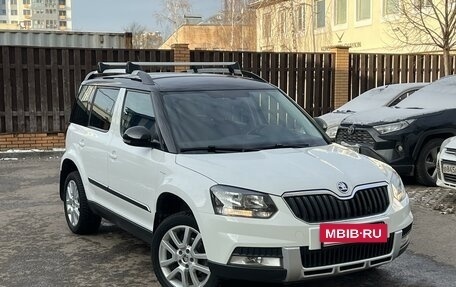 Skoda Yeti I рестайлинг, 2016 год, 1 420 000 рублей, 2 фотография