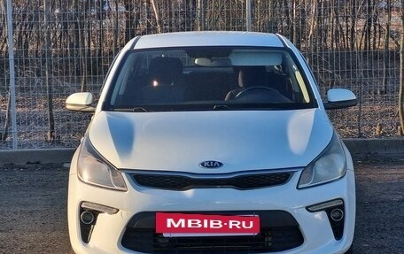 KIA Rio IV, 2018 год, 1 450 000 рублей, 3 фотография