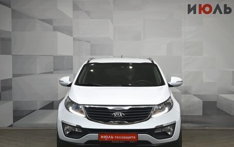 KIA Sportage III, 2013 год, 1 675 194 рублей, 2 фотография