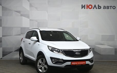 KIA Sportage III, 2013 год, 1 675 194 рублей, 3 фотография