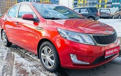 KIA Rio III рестайлинг, 2012 год, 850 000 рублей, 1 фотография