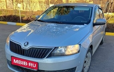 Skoda Rapid I, 2018 год, 1 222 000 рублей, 1 фотография