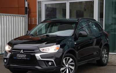 Mitsubishi ASX I рестайлинг, 2018 год, 1 649 000 рублей, 1 фотография