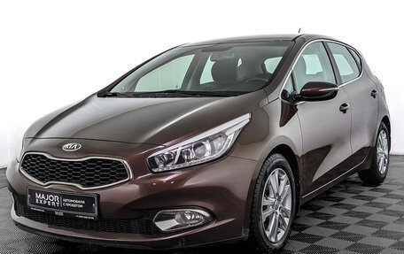 KIA cee'd III, 2013 год, 1 275 500 рублей, 1 фотография