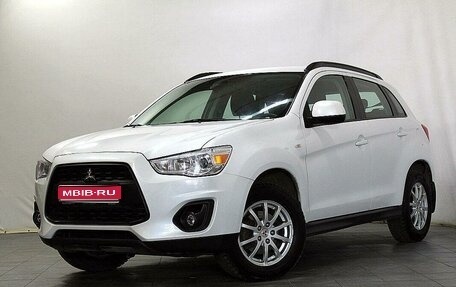 Mitsubishi ASX I рестайлинг, 2013 год, 1 420 000 рублей, 1 фотография