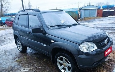 Chevrolet Niva I рестайлинг, 2011 год, 600 000 рублей, 1 фотография