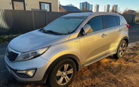 KIA Sportage III, 2012 год, 1 225 000 рублей, 1 фотография