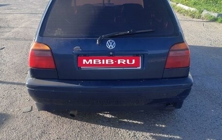 Volkswagen Golf III, 1997 год, 130 000 рублей, 2 фотография