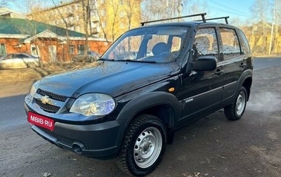 Chevrolet Niva I рестайлинг, 2011 год, 660 000 рублей, 1 фотография