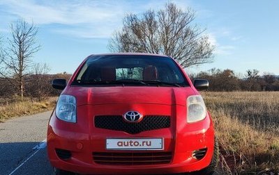 Toyota Yaris III рестайлинг, 2008 год, 670 000 рублей, 1 фотография