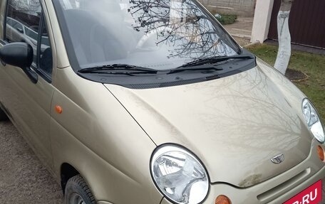 Daewoo Matiz, 2010 год, 215 000 рублей, 2 фотография