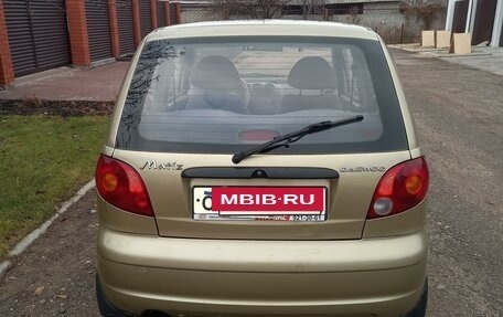 Daewoo Matiz, 2010 год, 215 000 рублей, 5 фотография